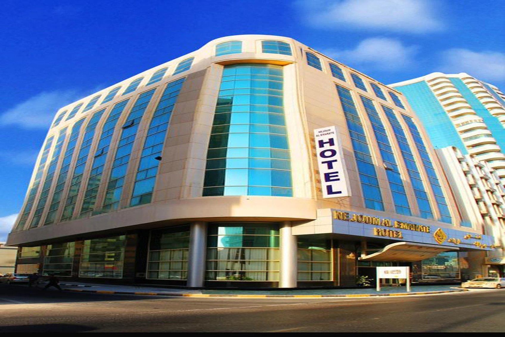 Nejoum Al Emarat Hotel Шарджа Екстериор снимка